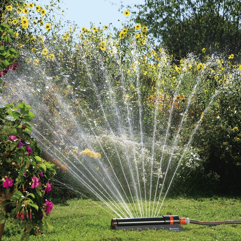 杭州别墅园林庭院灌溉系统 滴灌喷灌 绿化喷水喷头系统设计定制