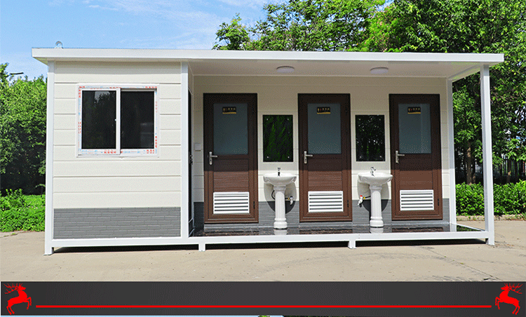 室外景区公共洗手间成品环保金属雕花板公厕移动厕所卫生间户外