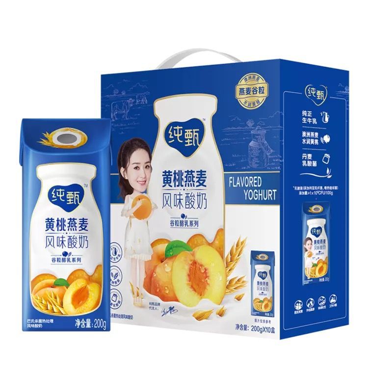 纯甄酸奶12盒