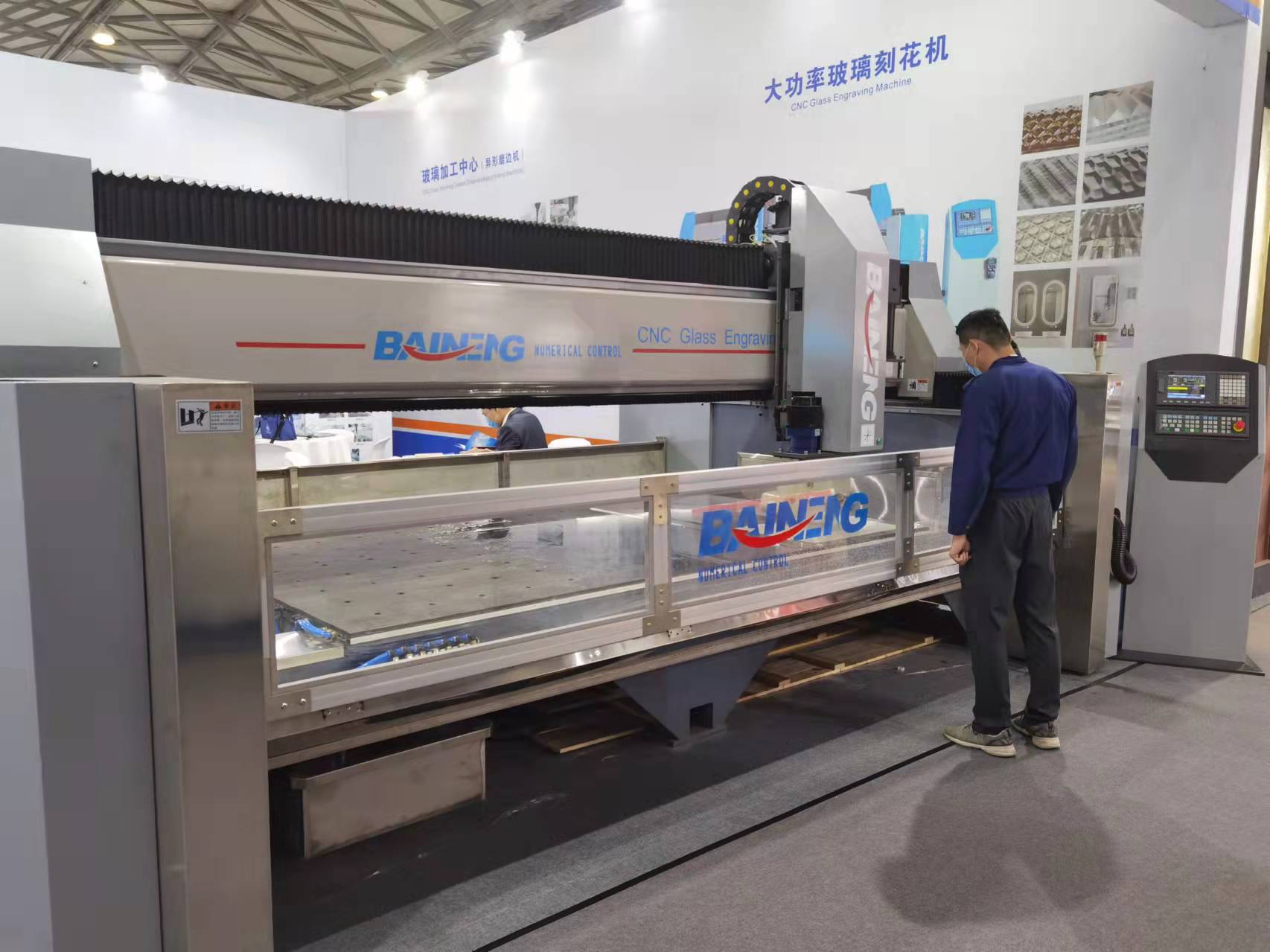 百能数控工厂直销bn-3016移门家具玻璃车刻机刻花机雕刻机电雕机