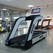 厂家批发跑步机商用家用静音超大跑台500斤健身器材健身房跑步机
