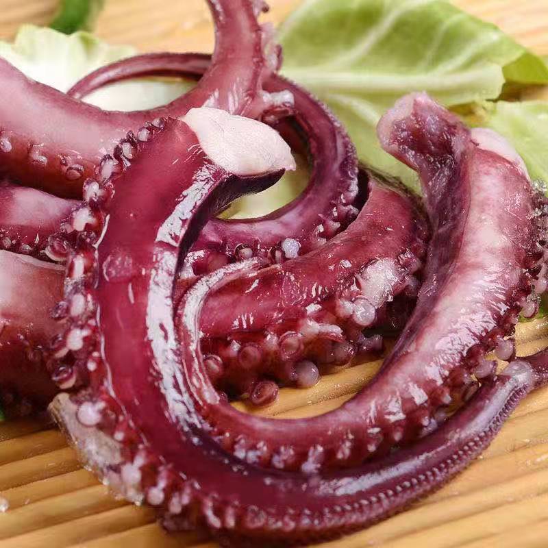 脆口章鱼250g须冷冻海鲜鲜活八爪鱼须新鲜鱿鱼须章鱼足鱿鱼