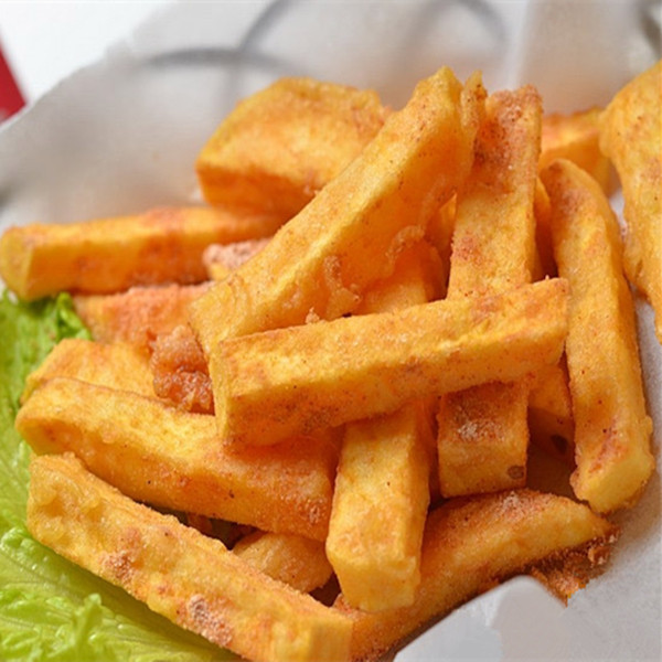 神合町黄金地瓜条1kg 裹粉油炸地瓜条小吃番薯条餐厅饭前小吃甜点