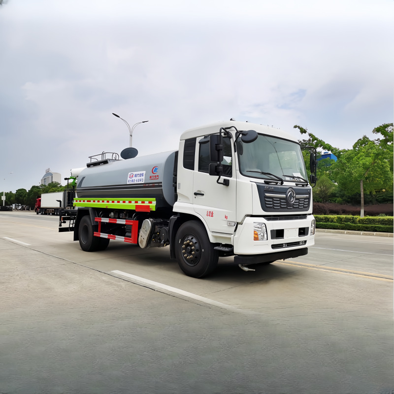 环卫街道除尘消毒雾化喷洒车 绿化喷洒环卫车 东风12方洒水车喷洒