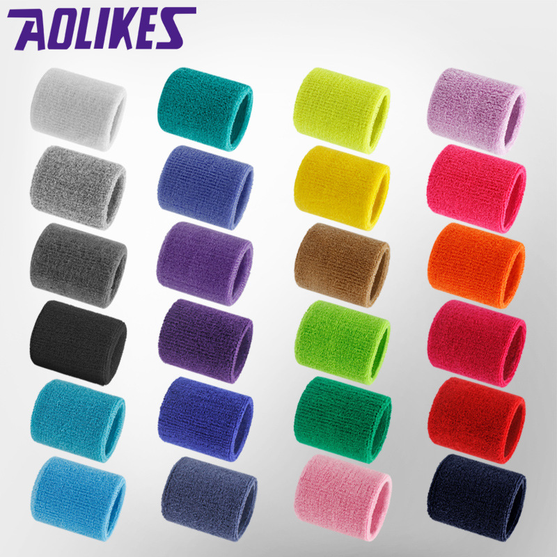 Towel Wristband Sports Headband Hairband Wrist Protector Sweat Absorbing Set Protective Gear Manufacturer