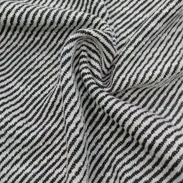 2024全新 280g斜纹针织面料 女装外套 女裤针织布料