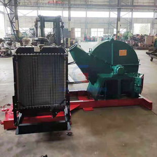 1410削片机 广进直供 碎竹机 破竹机 柴油移动款竹子削片机