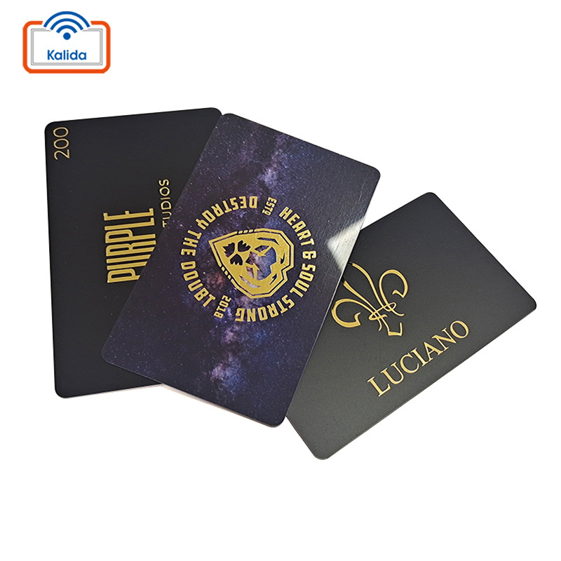 烫金会员卡印刷 商场超市购物卡 logo烫金优惠卡 vip卡制作