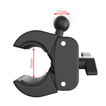 球头17mm大力电单车摩托车手机支架通用旋转自行车手机支架底座