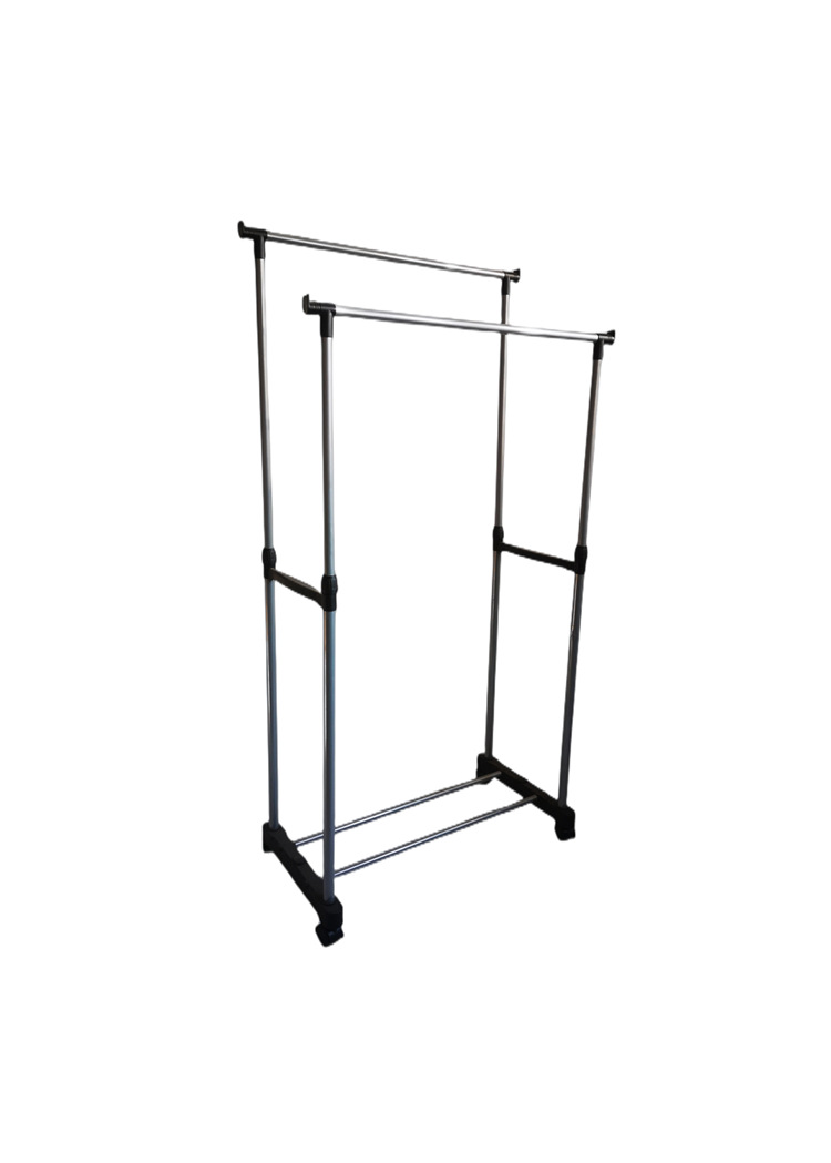 不锈钢晾衣架不锈钢升降落地晾衣架 户外折叠晾衣架