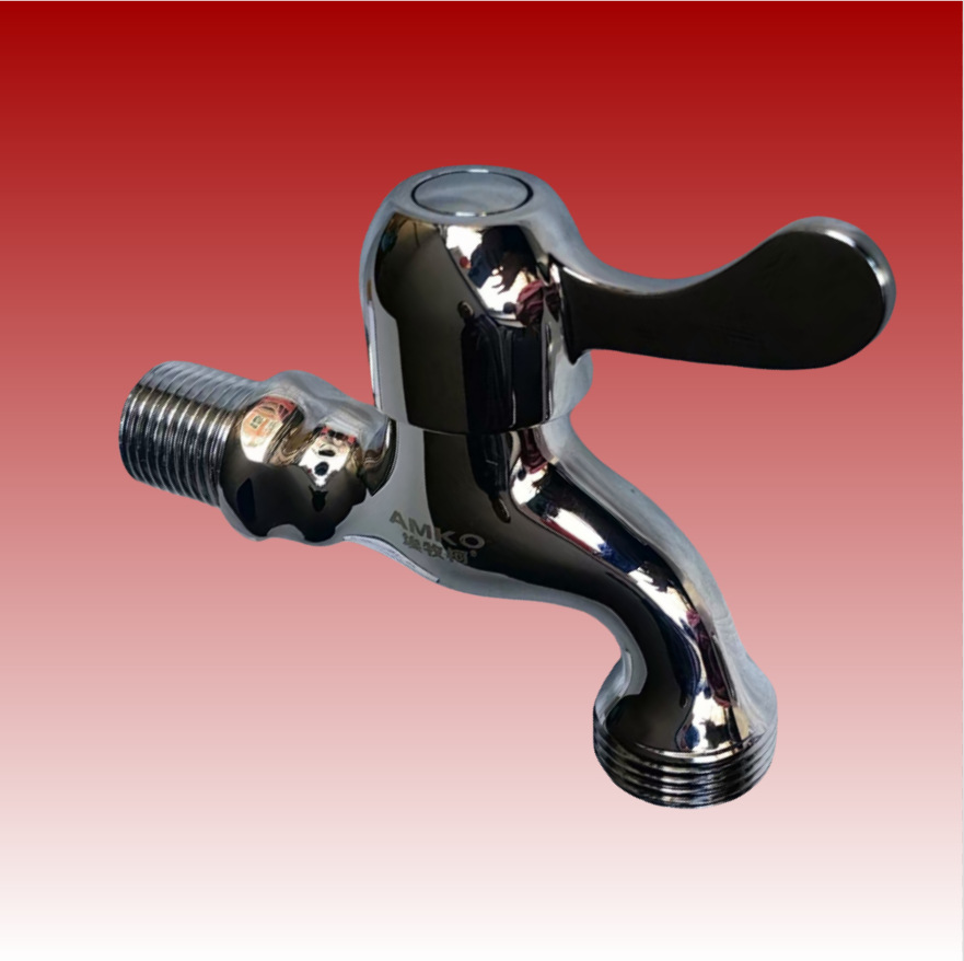 全铜体西门子洗衣机专用水龙头6分洗碗机美诺博世三星六分螺纹通