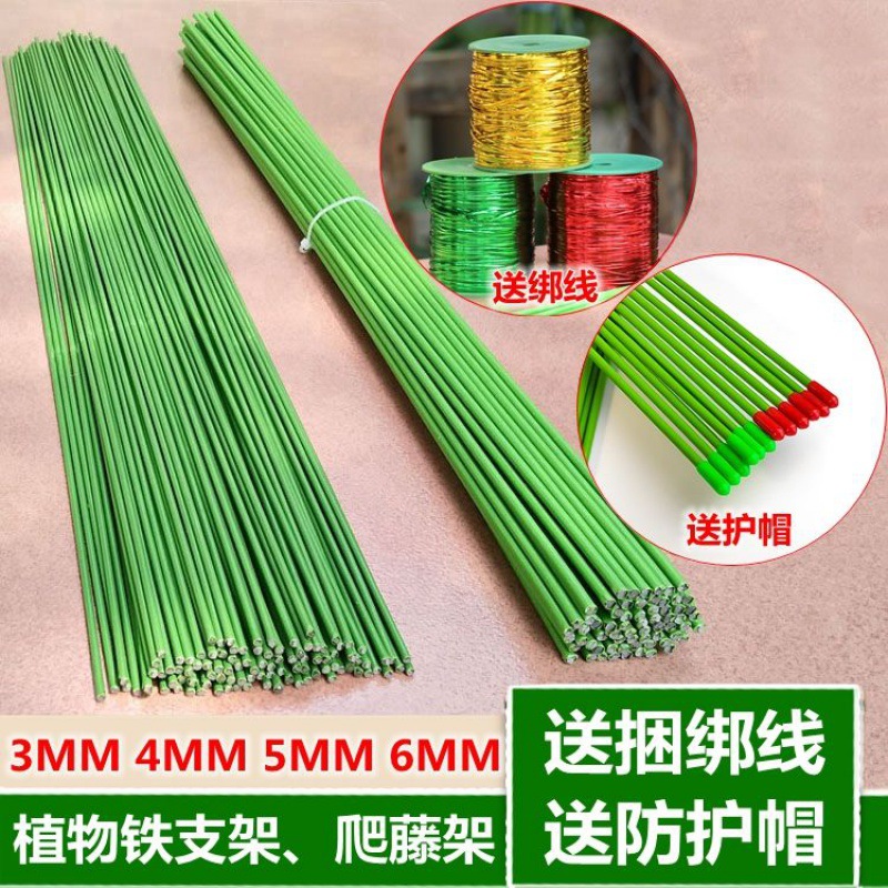 树木支撑架支架兰花架子造型铁线花卉蔬菜瓜果爬藤支架植物支撑杆