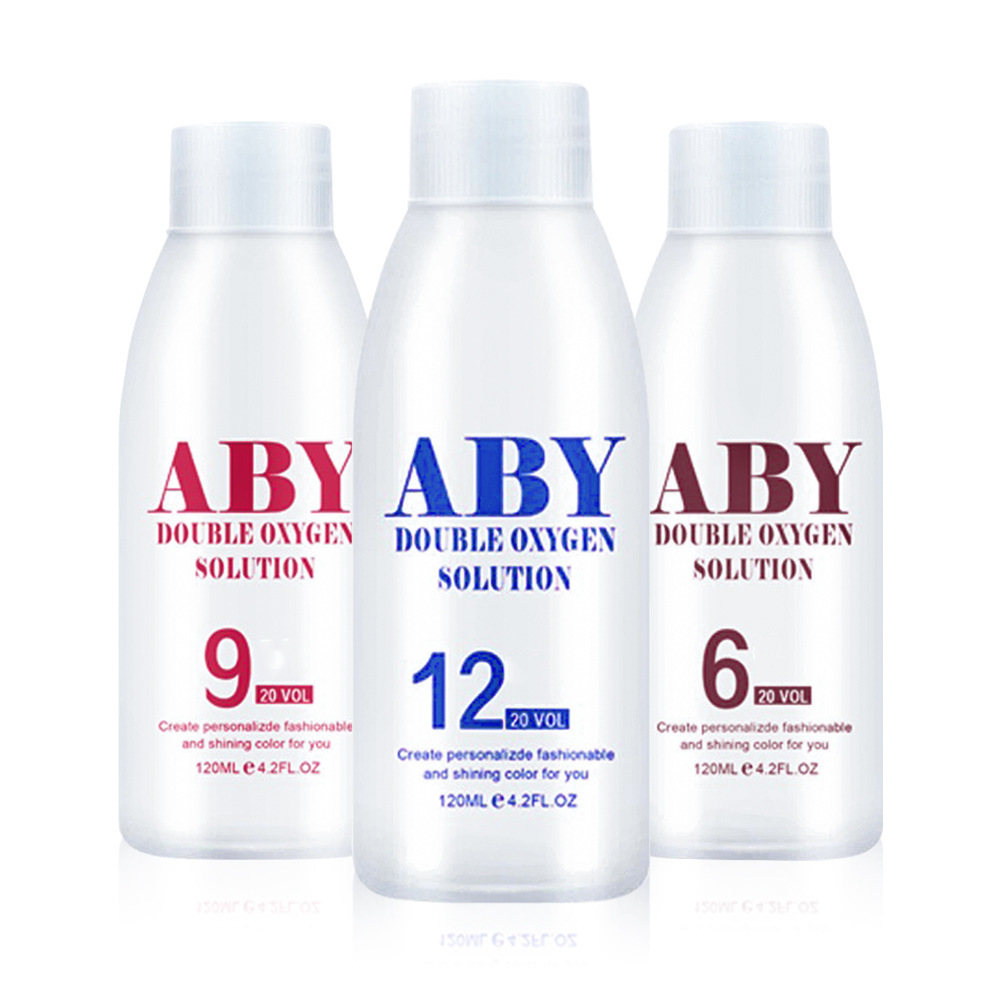 发廊用染发上色褪色小双氧奶清香低刺激小瓶双氧乳小双氧100ml