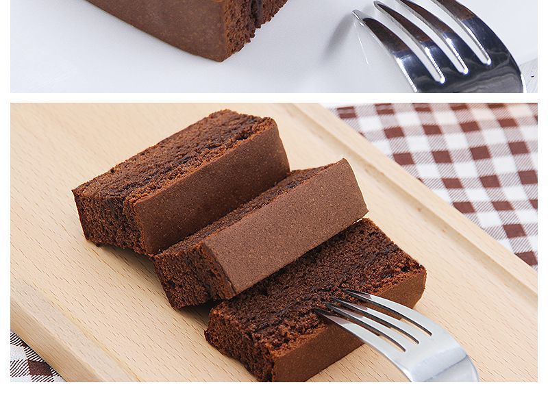 桃李布朗尼面包网红蛋糕零食早餐黑巧克力味面包批发整箱