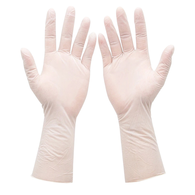 拓丰丁腈一次性手套12寸食品级防水防滑家务清洁餐饮汽修50只无粉