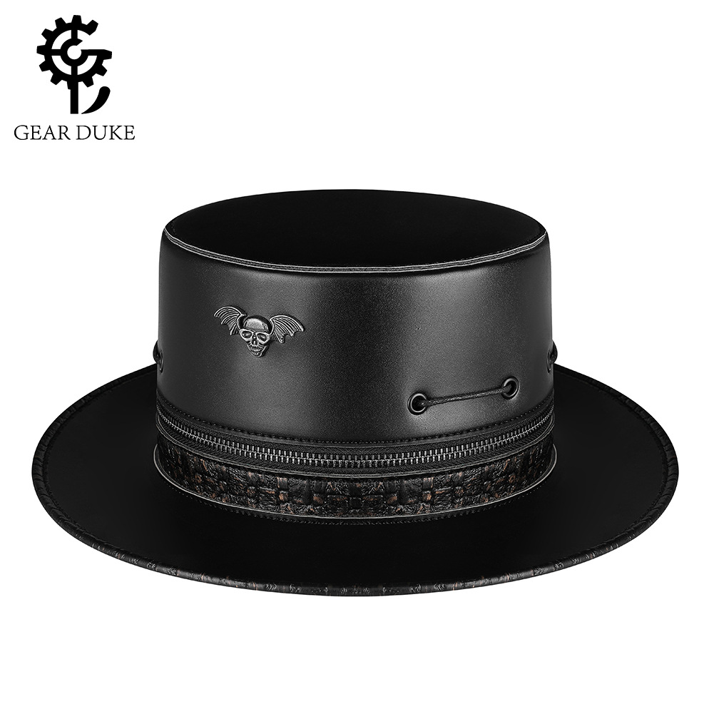 外贸新款亚马逊中世纪复古骑士礼帽 魔术帽 cosplay 舞台服饰道具