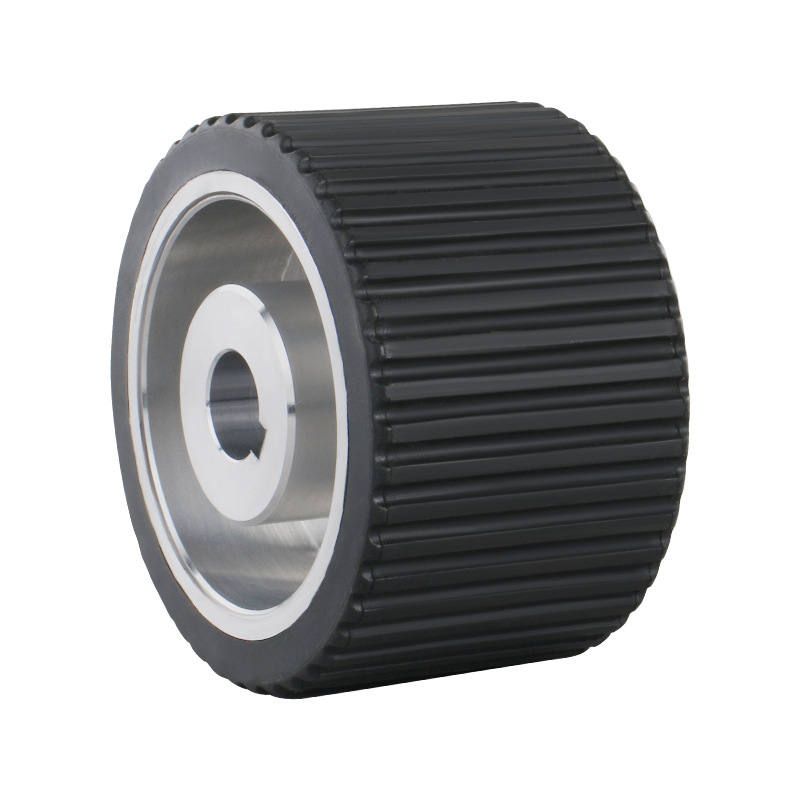 jp/巨匠光伏机器人驱动轮 agv防滑驱动轮脚轮 橡胶驱动轮官方正品