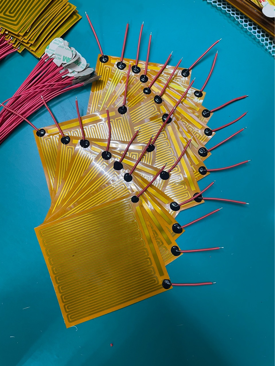 高压低压发热片 pi发热膜 柔性加热片 锂电池加热片-阿里巴巴