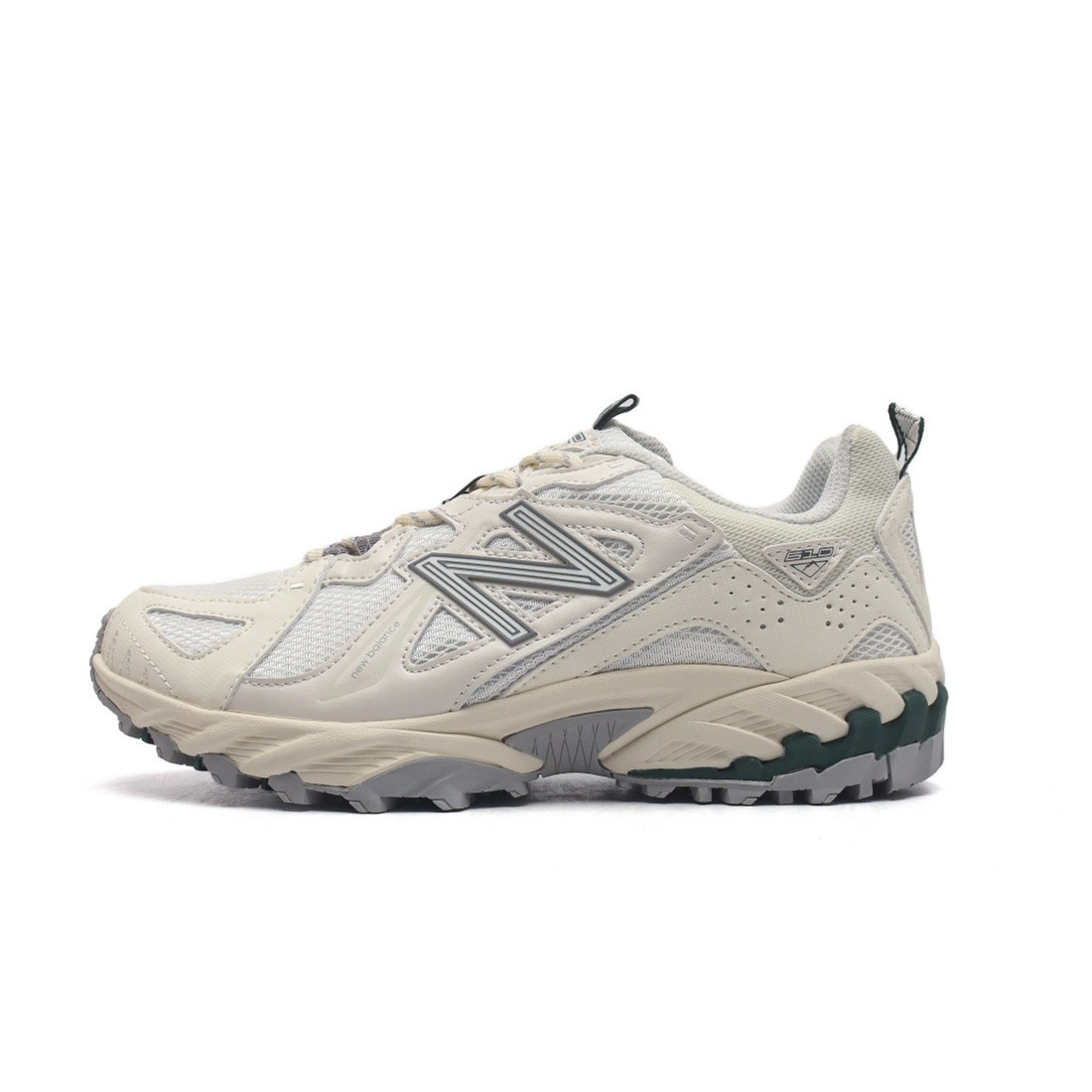 莆田纯原nb610元祖灰经典灰联名复古女 鞋老爹鞋休闲运动跑步鞋