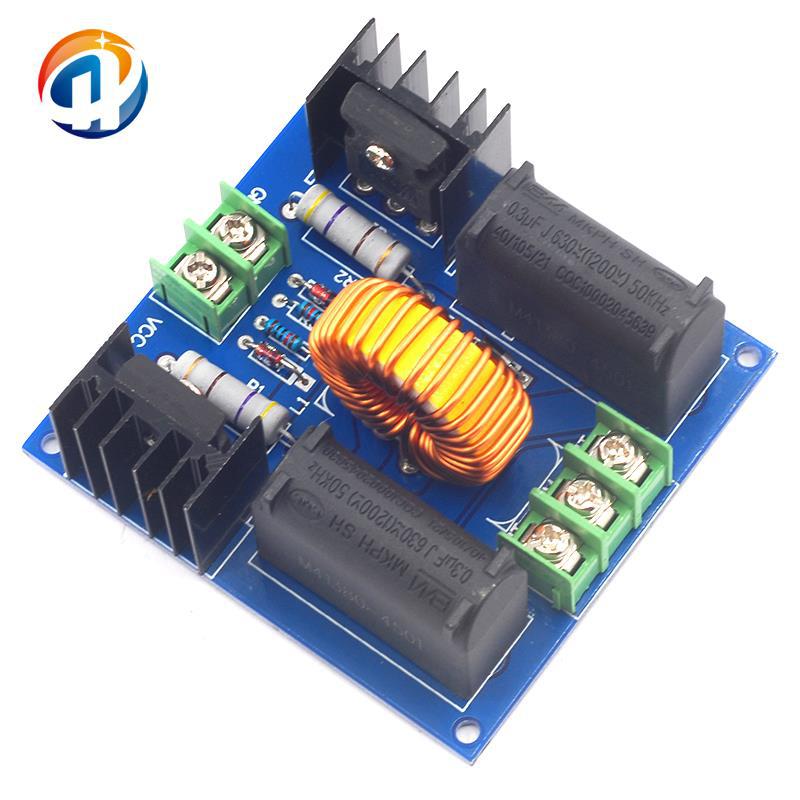 zvs驱动板 特斯拉线圈电源 升压高压发生器驱动板 感应加热模块