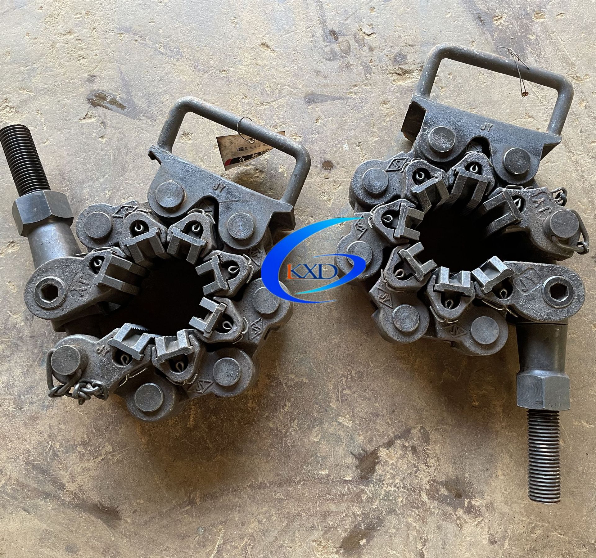 wa型多节链式安全卡瓦 现货3 1/2-4 5/8安全卡瓦