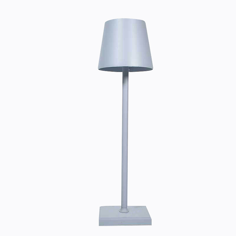 Cross-Border Hot Selling High-Leg Table Lamp Aluminum Modern Minimalist Atmosphere Decorative Table Lamp Retro Restaurant Bar Touch Three Colors