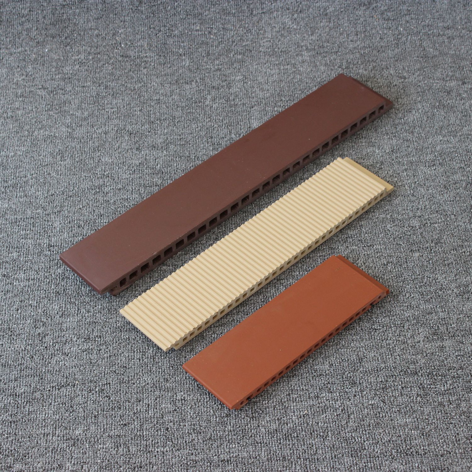 定制空心陶板幕墙 外墙装饰板陶板 干挂陶土板 陶百叶