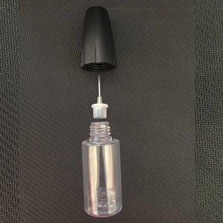 10ml蒸汽烟注油瓶透明滴油瓶15ml小烟分油瓶30ml加油瓶针式 便携