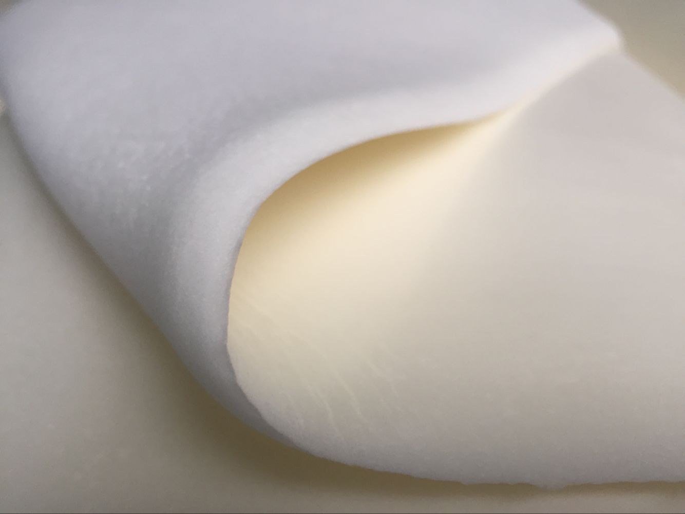 直供亲水性发泡乳胶海绵透气加厚罩杯 胸垫比基尼三角胸垫插片