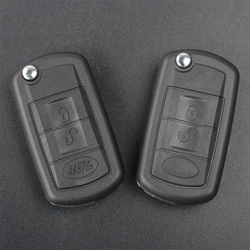 适用于路虎钥匙壳发现神行者汽车折叠遥控器钥匙替换外壳-阿里巴巴