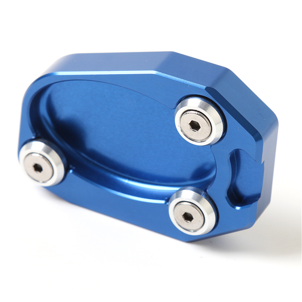 摩托车脚撑板kawasaki川崎z1000 z1000sx er6n/f边撑垫加大底座