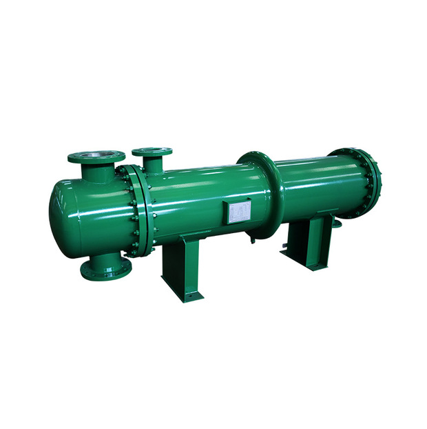 钛材换热器不锈钢立式缠绕热交换器甲醇甲苯有机溶剂化工用冷凝器