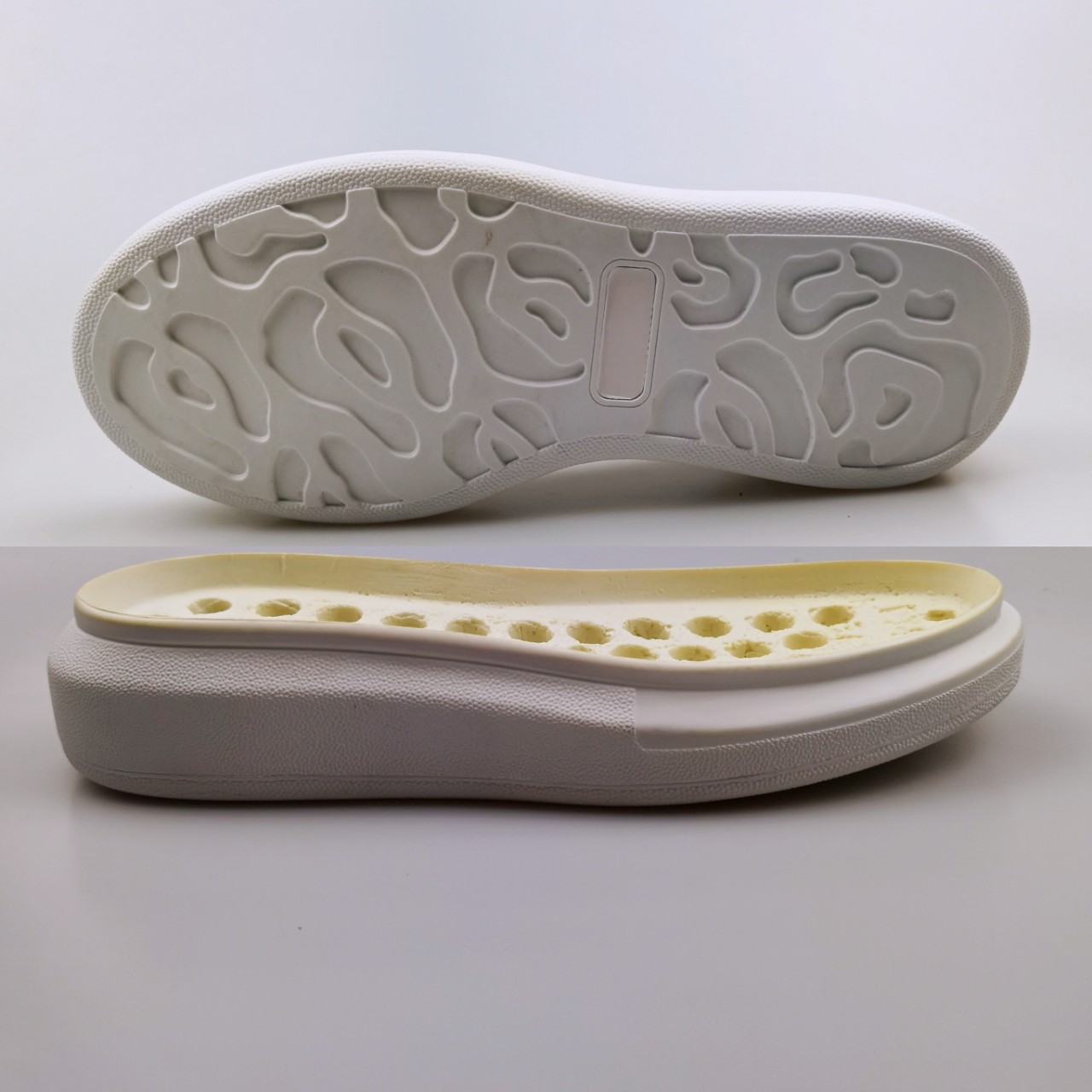 5成交0双厂家批发优质耐磨休闲板鞋底 橡胶鞋底 39#-45#经典