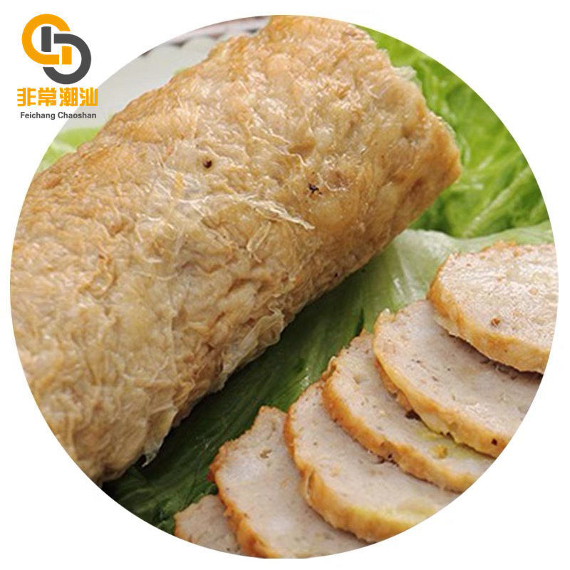 潮汕猪肉卷章手工惠来卷章广东肉卷潮汕肉饼商用隆江猪脚饭-阿里巴巴