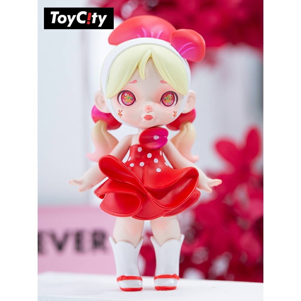 laura劳拉花卉时装系列盲盒潮玩手办可爱少女礼物摆件正版现货