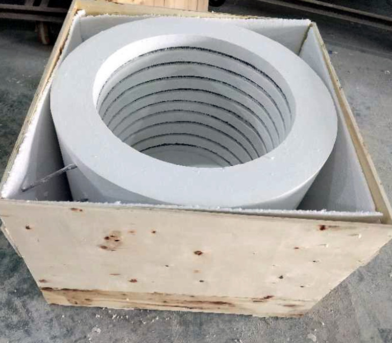 陶瓷纤维炉膛定制 圆形电阻丝管式炉膛 井式炉膛轻质节能耐火材料