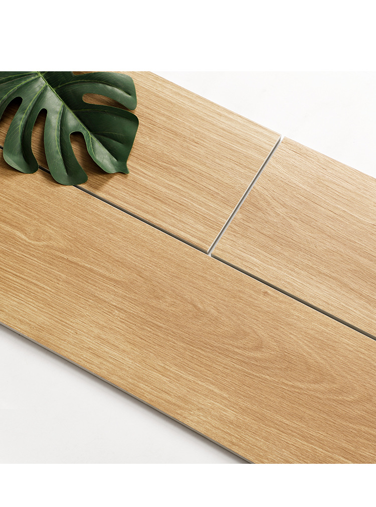 全瓷木纹砖仿实木卧室阳台木纹瓷砖防滑地砖客厅地板砖200x1200