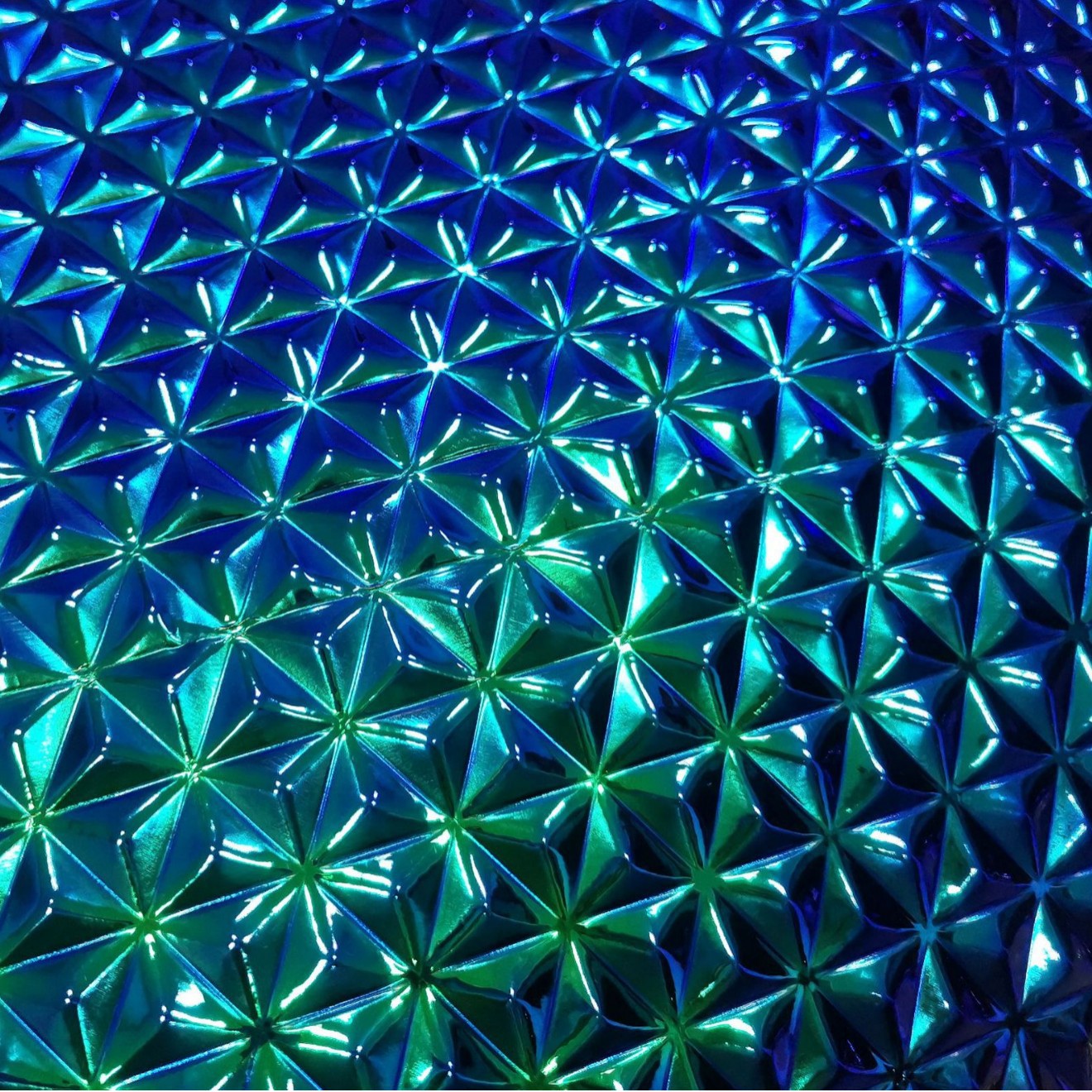 tpu幻彩皮革 幻彩三角形天地板压纹有凹凸感 箱包鞋材装饰品材料