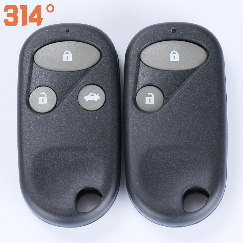 适用本田老款雅阁飞度思迪汽车遥控器钥匙替换外壳 本田遥控器壳