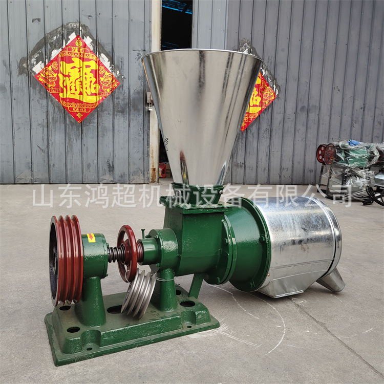 锥形玉米打面机 多功能去皮小麦磨面机 荞麦细目打面机