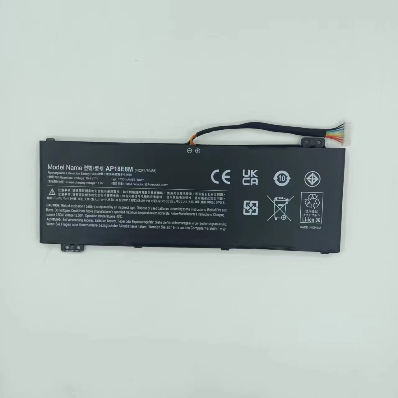 适用于宏基aspire a715-74 7 a715-74g ap18e8m笔记本电池-阿里巴巴