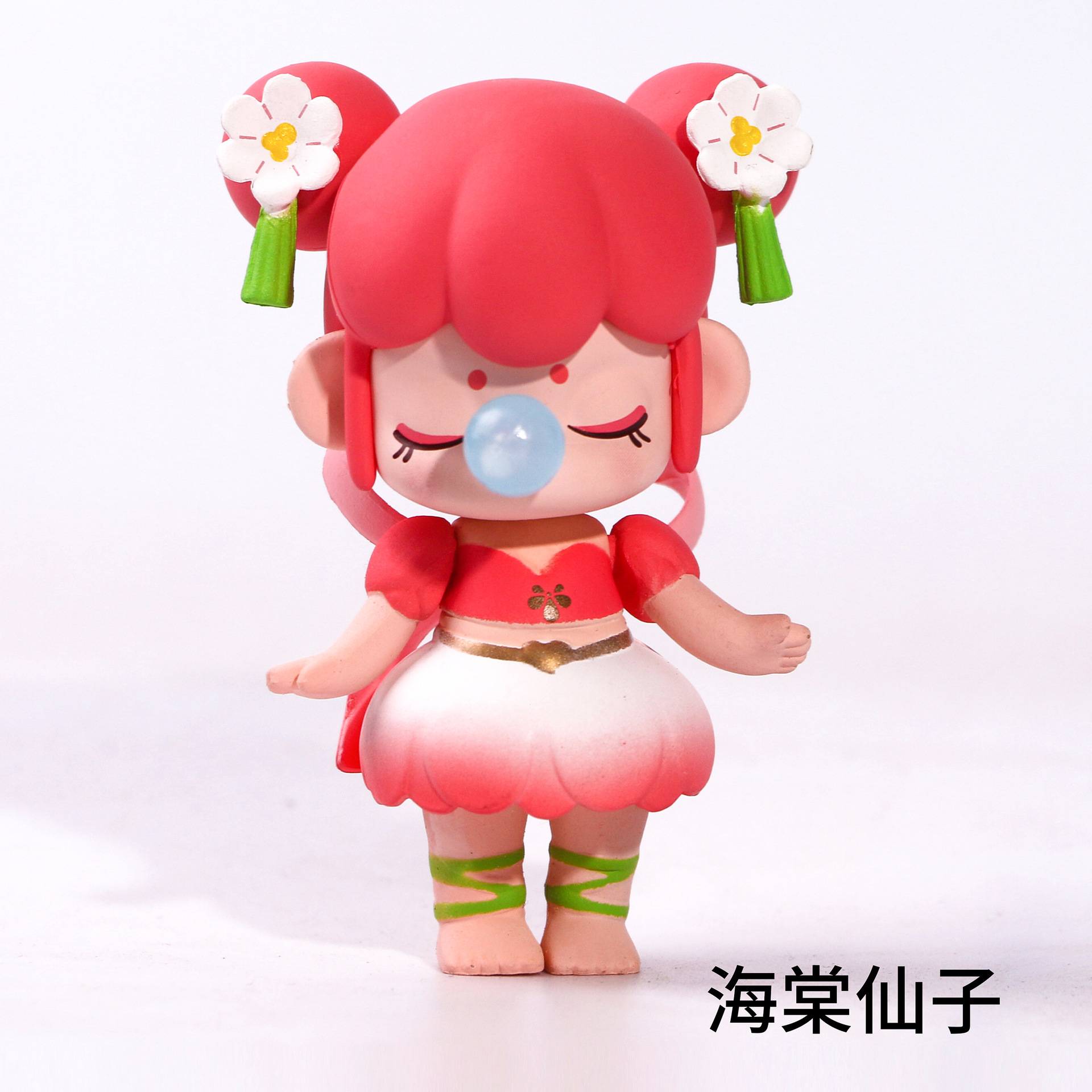 盲盒2020网红新款女孩手办女生版公仔玩具狐仙儿童娃娃忙和便宜鹿
