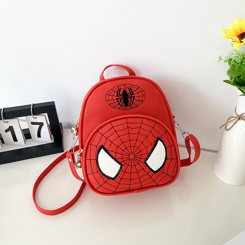 New Cartoon Doll Kindergarten Small School Bag Cute Cartoon Toddler Outing Backpack Factory Wholesale