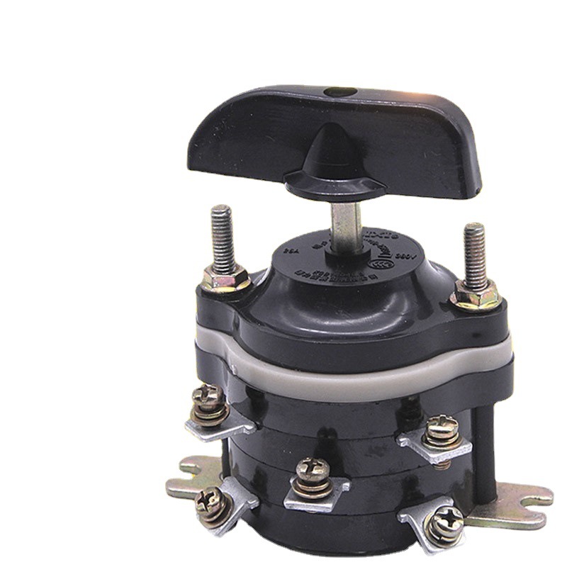 电动三轮车配件hz10-25顺倒开关档位转换开关25a大三轮组合开关