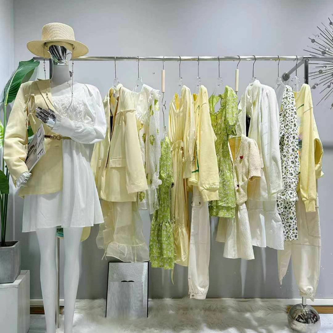乐町女装秋装拿货庆丰服装断码清仓奥特莱斯专柜撤柜品牌折扣女装