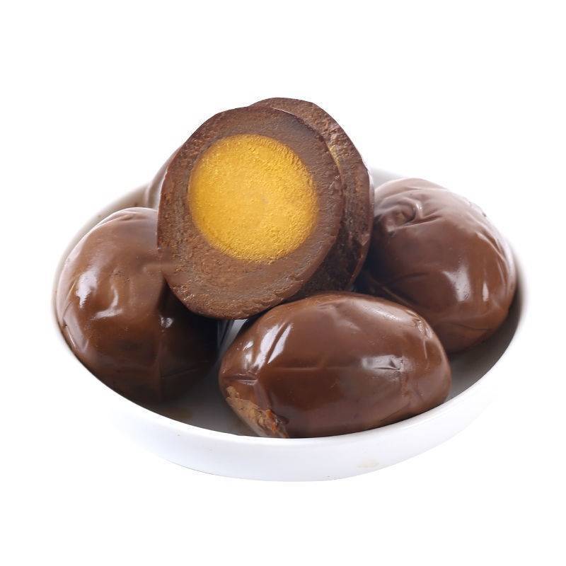 乡巴佬味卤蛋乡吧佬味鸡蛋35克五香无壳黑鸡蛋茶叶蛋整箱批发