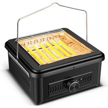 烤火炉取暖器糍粑红薯家用烧型小太阳节能速热电热扇一件批发厂家