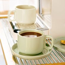 咖啡杯子高档精致下午茶杯具陶瓷马克杯女高颜值日式咖啡杯碟套装
