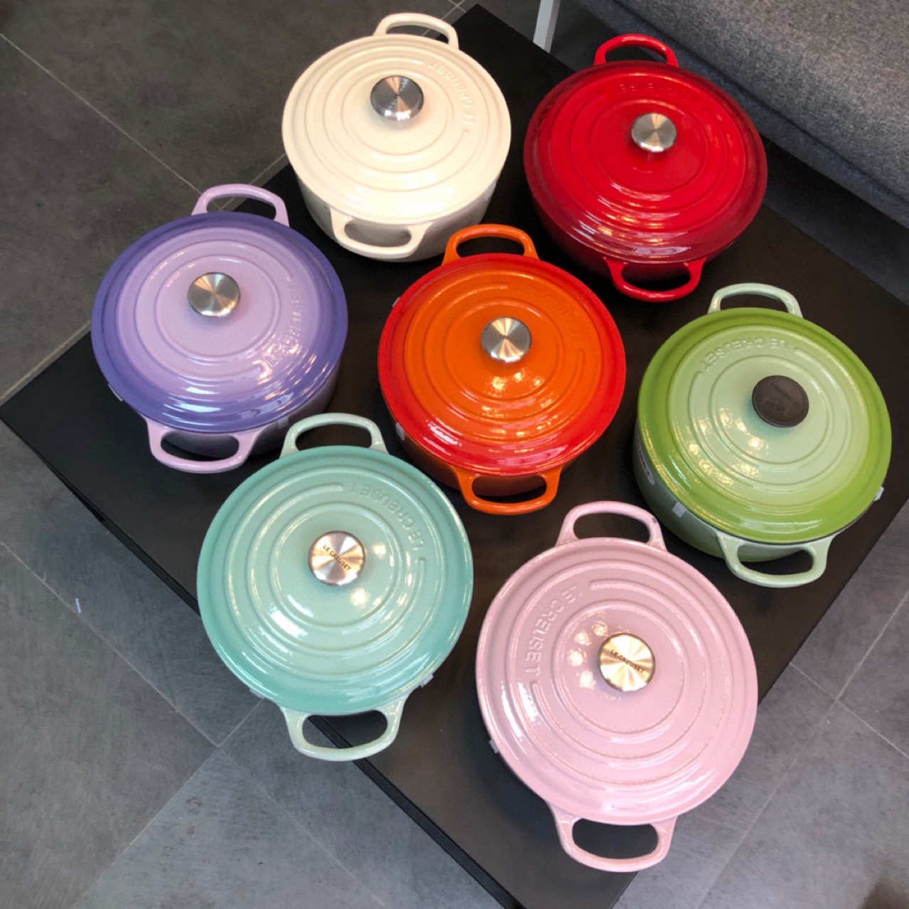 lc珐琅铸铁锅24cm炖锅