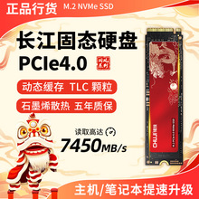 储技 M.2 NVMe固态硬盘1T笔记本PS5台式机pcie4.0专用SSD固态批发
